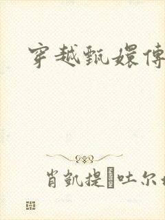 穿越甄嬛传封面