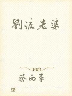 刘流老婆
