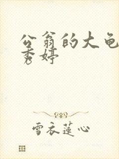 公翁的大龟挺进秀婷