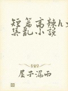 短篇高辣h文合集乱小说