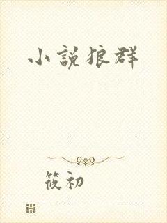 小说狼群