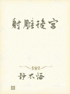 射雕后宫