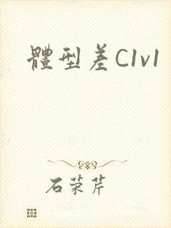 体型差C1v1