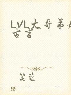 LVL大哥弟媳古言