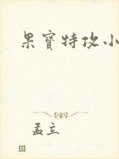 果宝特攻小说