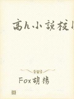 高h小说校园
