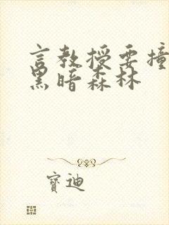 言教授要撞坏了黑暗森林