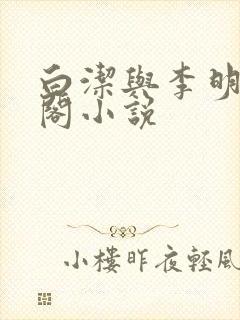 白洁与李明笔趣阁小说