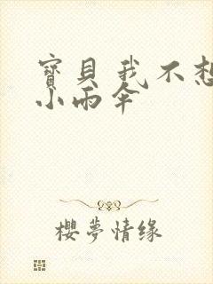 宝贝 我不想带小雨伞