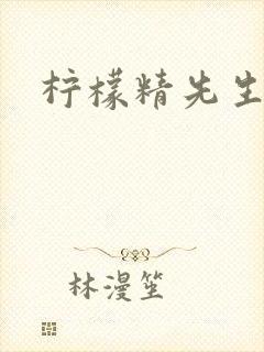 柠檬精先生