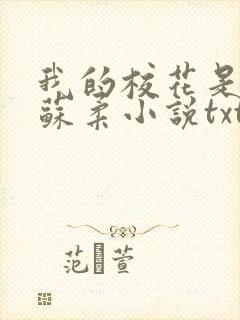 我的校花是福姬苏柔小说txt