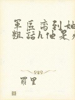 军区脔到她哭h粗话h他是疯批