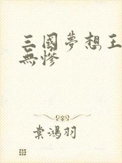 三国梦想王元姬无惨