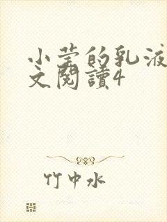 小莹的乳液计全文阅读4封面