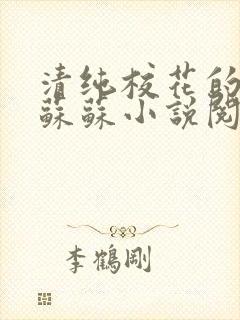 清纯校花的日常苏苏小说阅读全文