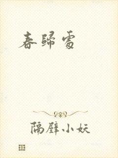 春归处封面