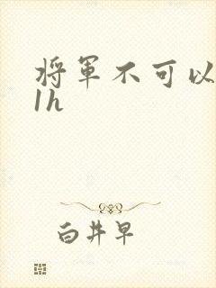 将军不可以1v1h