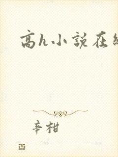 高h小说在线看