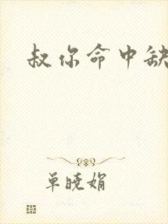 叔你命中缺我