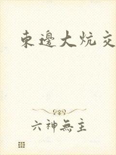东边大炕交换封面