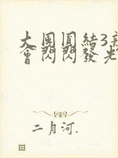大团圆结3亲情会闪闪发光