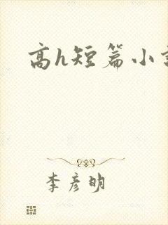 高h短篇小说封面