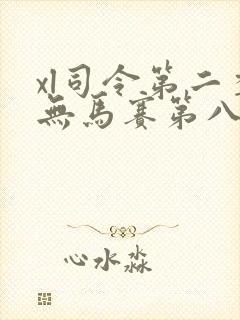 xl司令第二季无马赛第八集