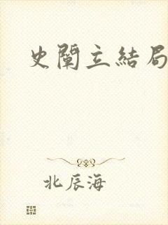 史阐立结局封面