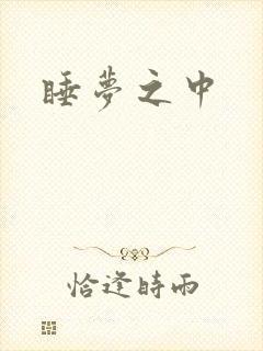 睡梦之中