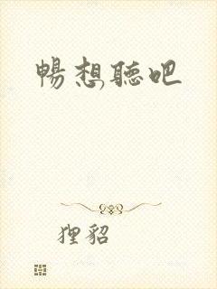 畅想听吧封面