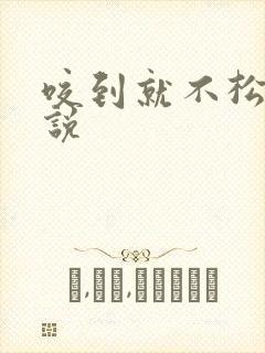 咬到就不松口小说