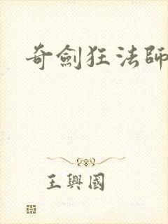 奇剑狂法师