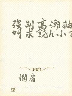 强制高潮抽搐哭叫求饶h小说