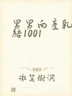 男男向产乳文小结1001封面