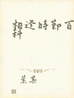 相逢时节百度百科