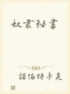 奴隶秘书