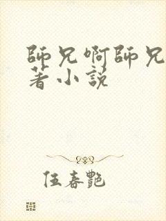 师兄啊师兄的原著小说封面