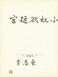 宫廷欲奴小说封面