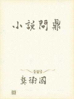 小说问鼎