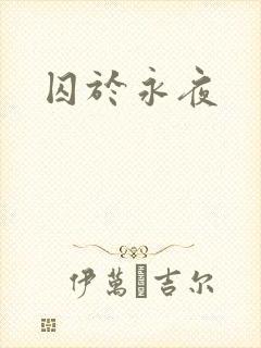 囚于永夜封面
