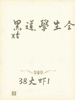 黑道学生全集txt