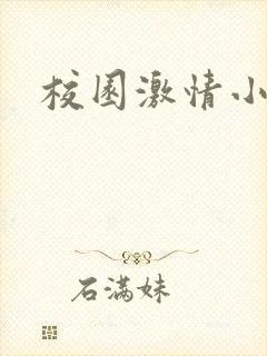 校园激情小说