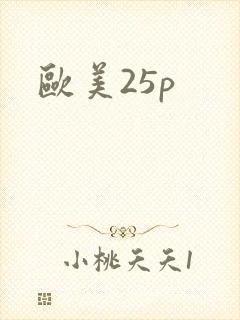 欧美25p封面