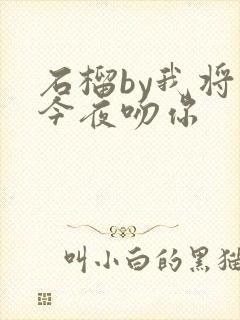 石榴by我将在今夜吻你