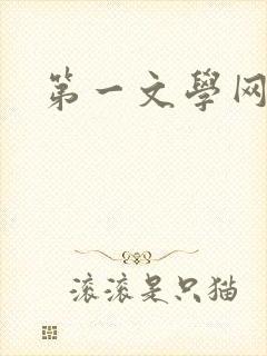 第一文学网封面