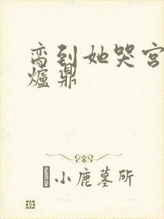 脔到她哭宫交h炉鼎封面