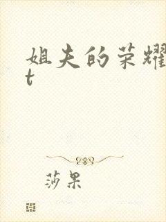 姐夫的荣耀txt