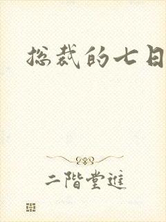 总裁的七日恋人