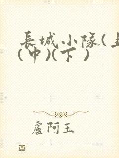 长城小队(上)(中)(下 )