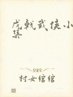 戊戟武侠小说全集